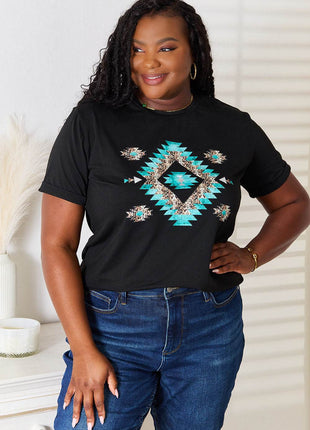 Simply Love Graphic Short Sleeve T-Shirt - MimiStylez