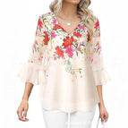 Floral blanco