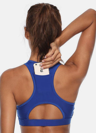 Cutout Scoop Neck Active Tank - MimiStylez