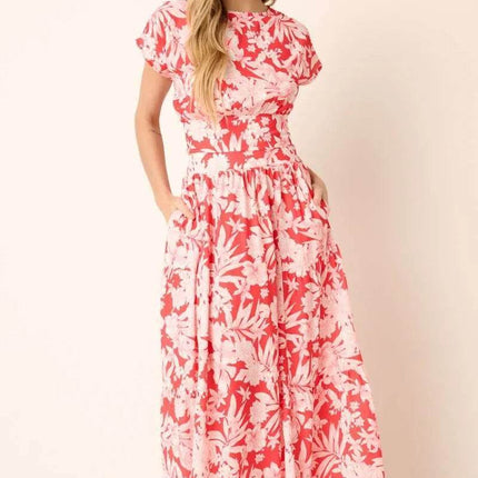 Mittoshop Tropical Print Top and Skirt Set - MimiStylez