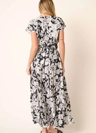 Mittoshop Tropical Print Top and Skirt Set - MimiStylez