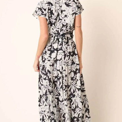 Mittoshop Tropical Print Top and Skirt Set - MimiStylez