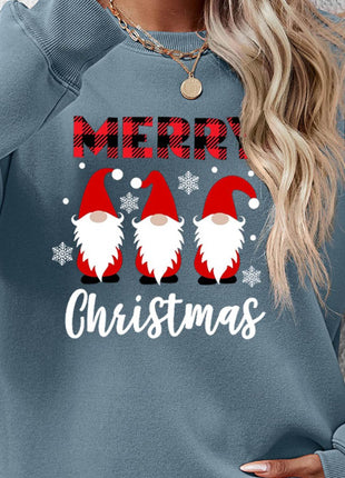 MERRY CHRISTMAS Long Sleeve Sweatshirt - MimiStylez