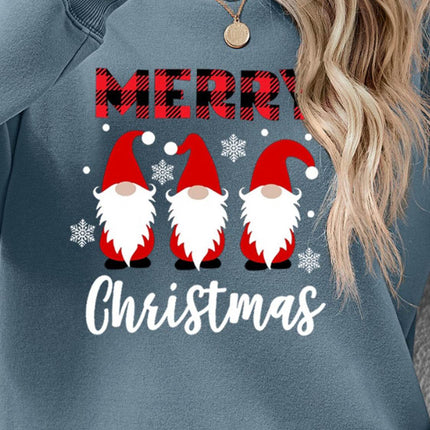 MERRY CHRISTMAS Long Sleeve Sweatshirt - MimiStylez