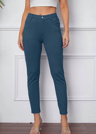 StretchyStitch Pants by Basic Bae - MimiStylez