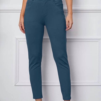 StretchyStitch Pants by Basic Bae - MimiStylez