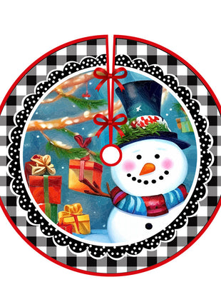 Christmas-tree Skirt Holiday Decoration Printing