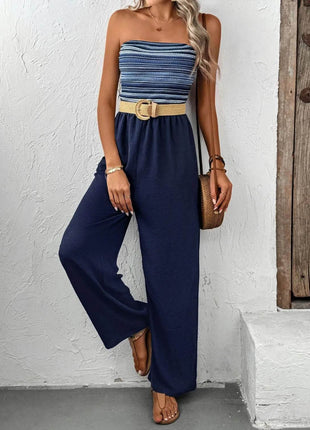 Tube Wide Leg Jumpsuit - MimiStylez