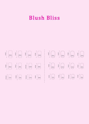SO PINK BEAUTY Press On Nails 2 Packs - MimiStylez