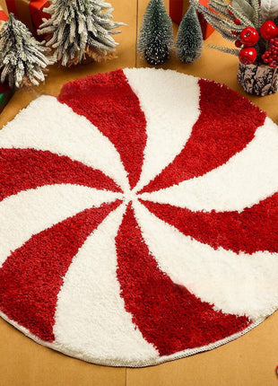 Christmas Cashmere-like Carpet Easy To Care