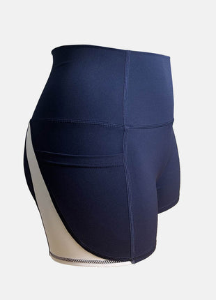 High Waist Active Shorts - MimiStylez