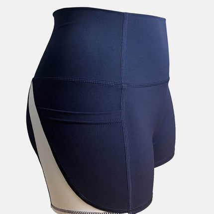 High Waist Active Shorts - MimiStylez