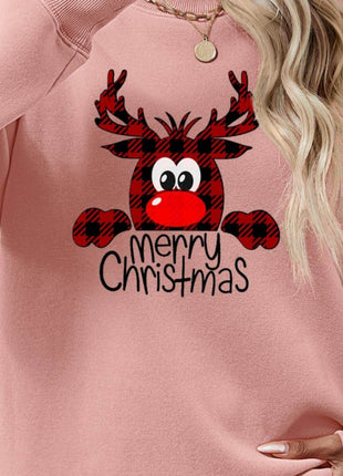 MERRY CHRISTMAS Graphic Sweatshirt - MimiStylez