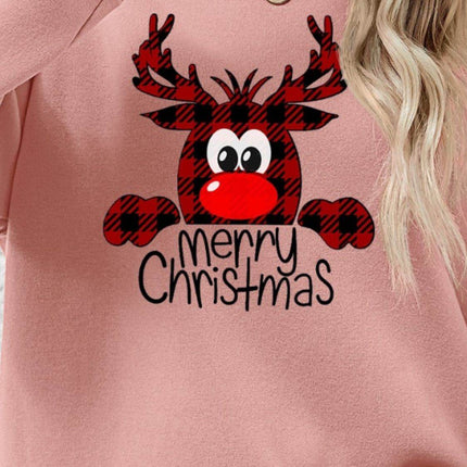 MERRY CHRISTMAS Graphic Sweatshirt - MimiStylez