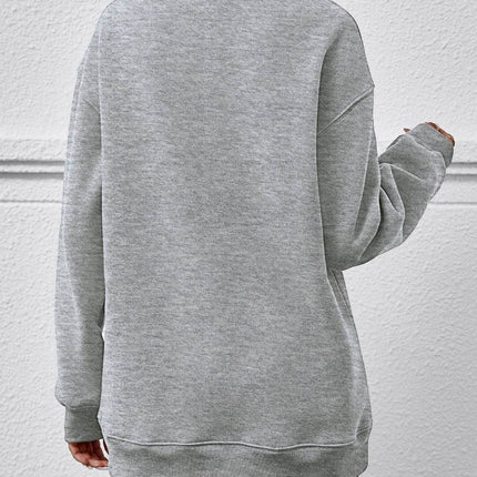 MERRY CHRISTMAS Long Sleeve Sweatshirt - MimiStylez