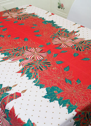 Christmas Tablecloth Decoration