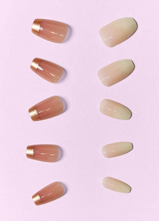 SO PINK BEAUTY Press On Nails 2 Packs - MimiStylez