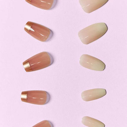 SO PINK BEAUTY Press On Nails 2 Packs - MimiStylez
