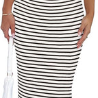 Black And White Stripes / L