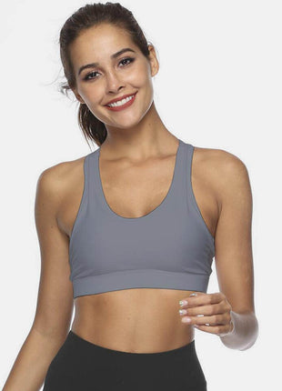 Cutout Scoop Neck Active Tank - MimiStylez