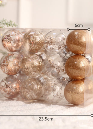 Christmas Tree Pendant Ball Creative Decoration