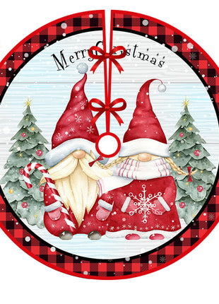 Christmas-tree Skirt Holiday Decoration Printing