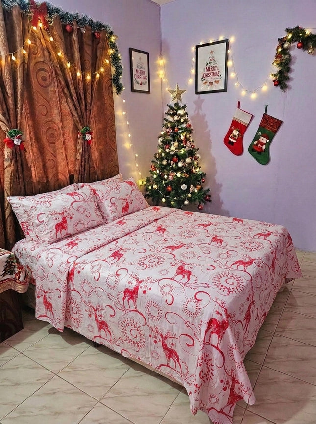 Christmas Bedsheets