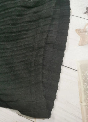 Drawstring Ruched Long Sleeve Ribbed Top - MimiStylez