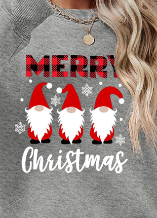 MERRY CHRISTMAS Long Sleeve Sweatshirt - MimiStylez
