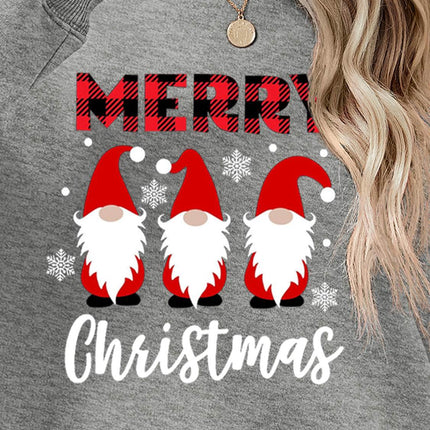 MERRY CHRISTMAS Long Sleeve Sweatshirt - MimiStylez