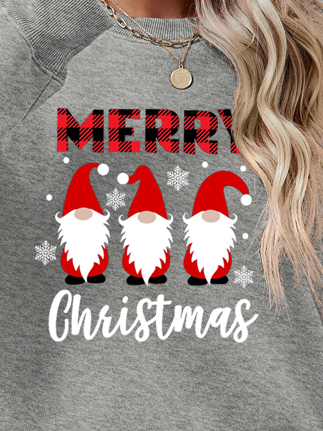 MERRY CHRISTMAS Long Sleeve Sweatshirt