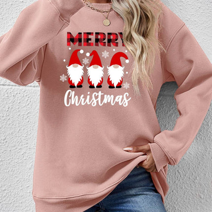 MERRY CHRISTMAS Long Sleeve Sweatshirt - MimiStylez