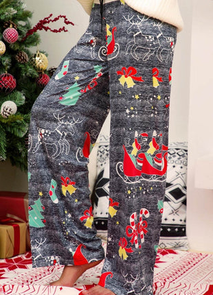 Christmas Straight Leg Pants - MimiStylez