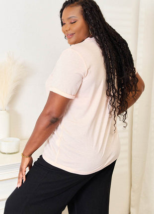 Simply Love BE KIND Graphic Round Neck T-Shirt - MimiStylez