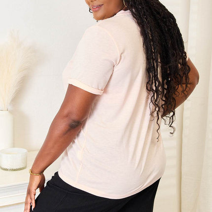 Simply Love BE KIND Graphic Round Neck T-Shirt - MimiStylez