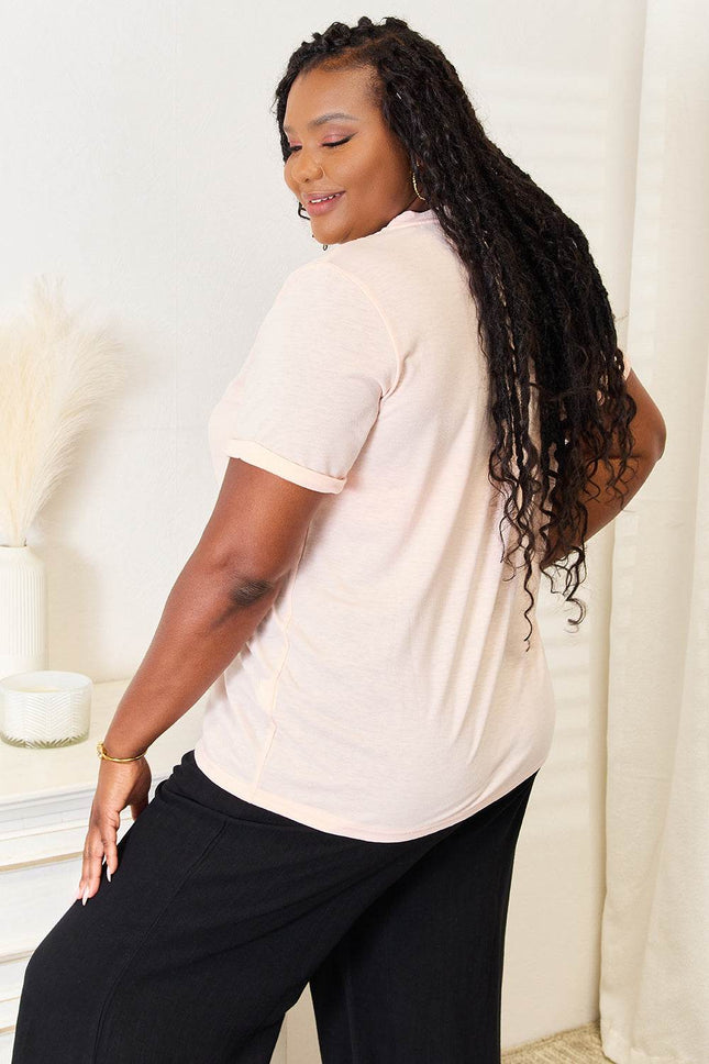 Simply Love BE KIND Graphic Round Neck T-Shirt - MimiStylez