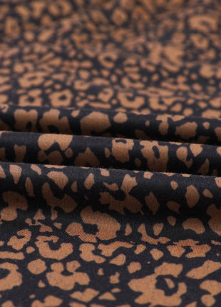 Plus Size Printed Smocked Butterfly Sleeve Blouse - MimiStylez