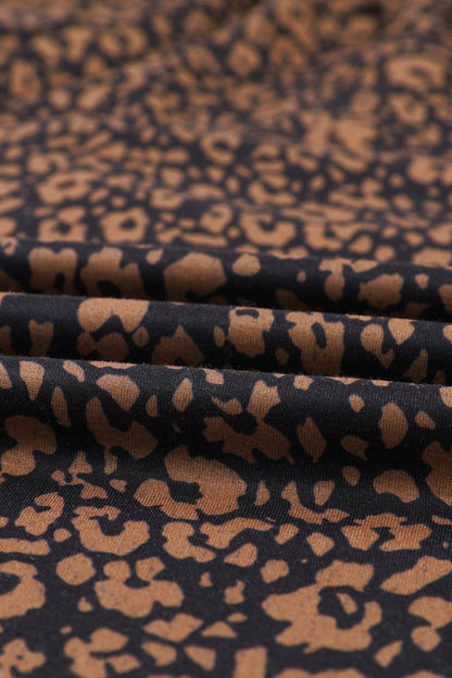 Plus Size Printed Smocked Butterfly Sleeve Blouse - MimiStylez