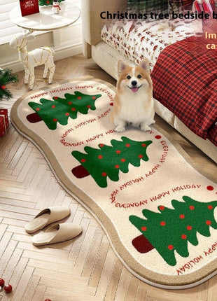 Christmas Series Cashmere Rug
