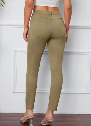 StretchyStitch Pants by Basic Bae - MimiStylez