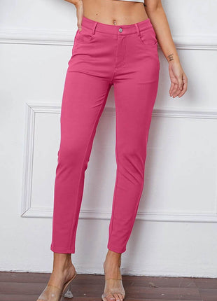 StretchyStitch Pants by Basic Bae - MimiStylez