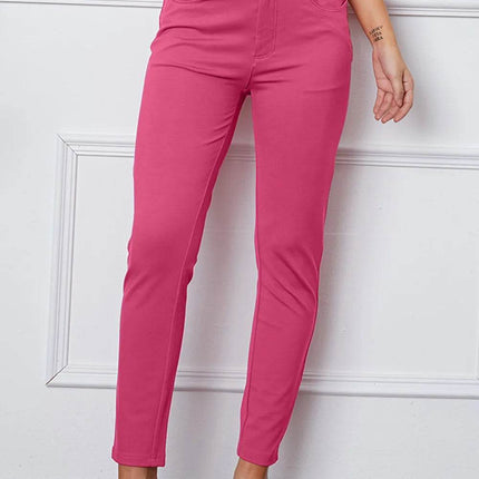 StretchyStitch Pants by Basic Bae - MimiStylez