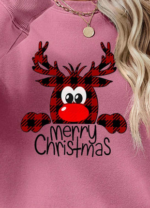 MERRY CHRISTMAS Graphic Sweatshirt - MimiStylez