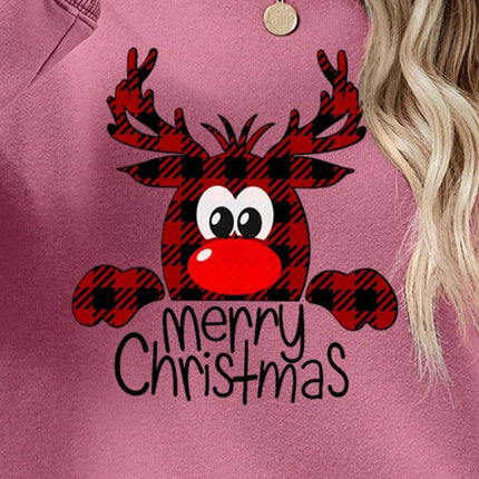 MERRY CHRISTMAS Graphic Sweatshirt - MimiStylez