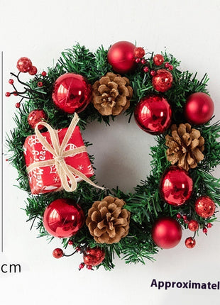 Christmas Wreath - 25CM, 35CM, 45CM Christmas Decorations