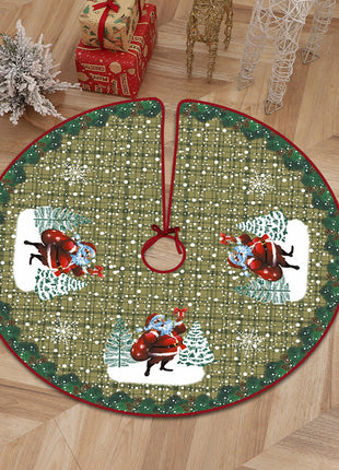 Christmas Tree's Decorative Base Ornaments