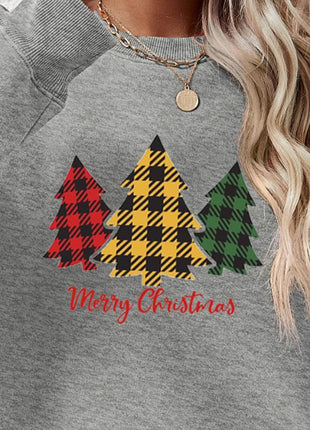 MERRY CHRISTMAS Dropped Shoulder Sweatshirt - MimiStylez
