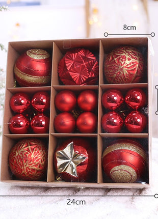 Christmas Tree Pendant Ball Creative Decoration