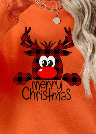 MERRY CHRISTMAS Graphic Sweatshirt - MimiStylez
