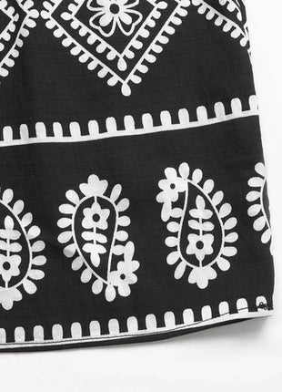 Printed Square Neck Maxi Cami Dress - MimiStylez